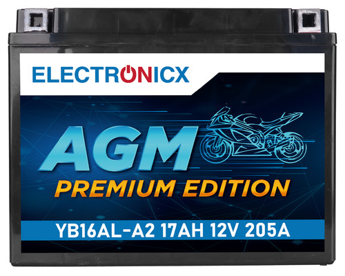 Electronicx agm motorcycle - electronicx,