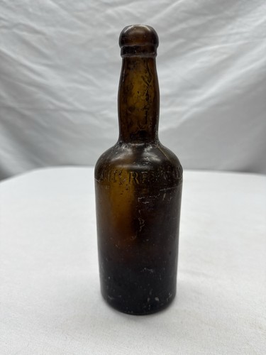 Antique amber cylinder cherry - antique,