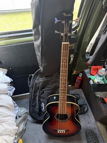 Fender bucket acoustic - t-bucket, bass