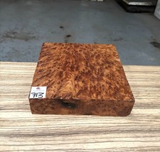 1 x Thuya Burr 8 x 8 x 2”