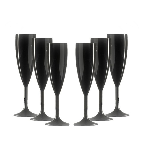 Black polycarbonate champagne - polycarbonate,