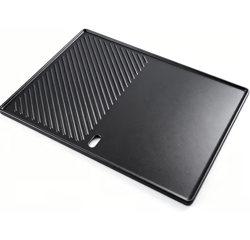 Bbq cast iron griddle - iron,