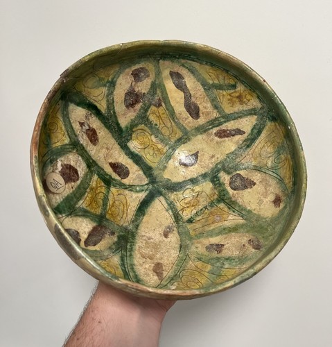 Medieval islamic splashware - medieval,