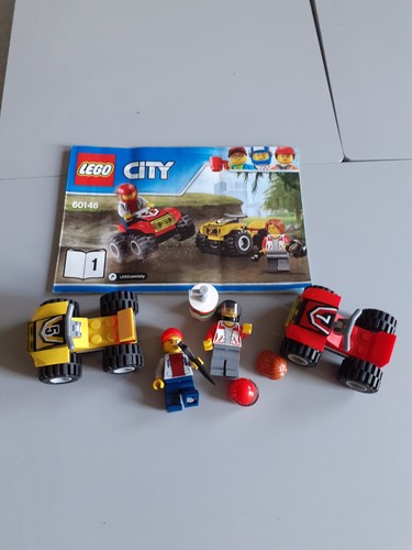 Lego city 60148 atv race - race, team