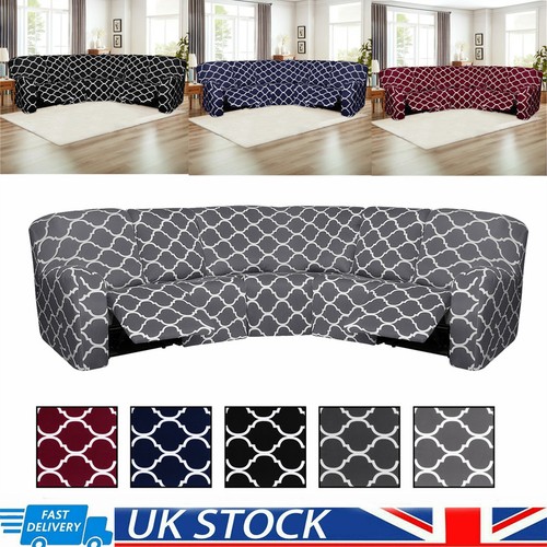 Shape recliner sofa - shape, cover