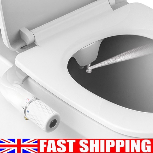 Bidet toilet seat attachment - toilet,