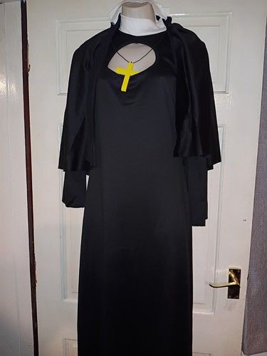 Fancy dress nun outfit sizes - fancy,