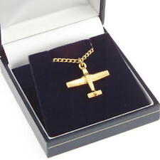 Piper Cherokee 22 Carat Gold Plated Pendant & Chain