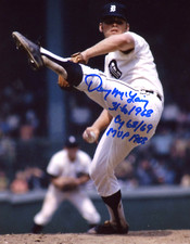 Denny McLain Signed