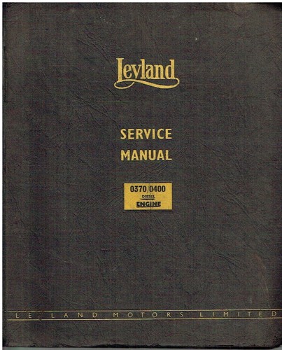 Leyland 370 400 truck - 0.370, &