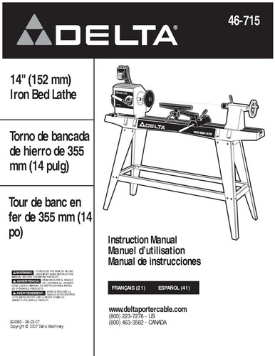 Delta 715 iron bed - 46-715,