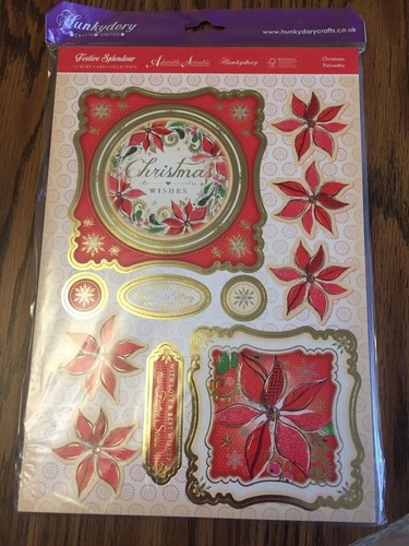 Hunkydory christmas luxury - christmas,