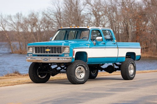 1978 chevy k30 4x4 qtr - chevy, 24x36