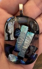 Dichroic Glass Rectangle