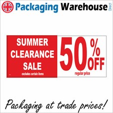 GE295 SUMMER CLEARANCE SALE