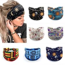 Elastic Wide Headbands Boho