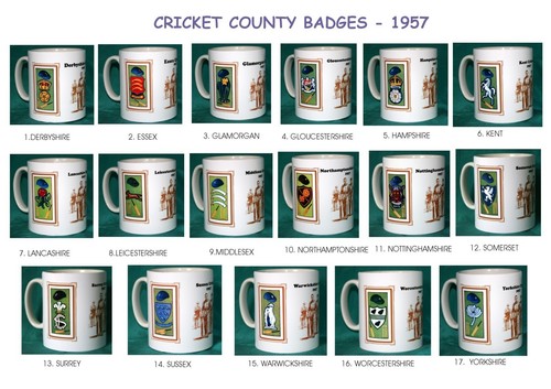 Cricket 1957 english county - 1957.english,