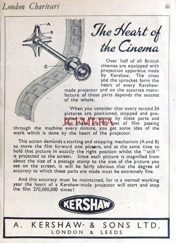 Ww2 kershaw ltd cine - 'kershaw, film