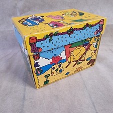 VINTAGE 1997 ORBIS MR MEN AND LITTLE MISS LEARNING CARDS IN BOX