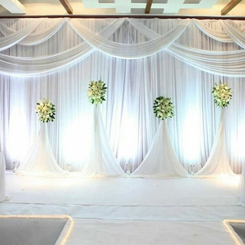 7ft 10ft 20ft silk backdrop - 7ft,