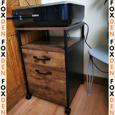 File Cabinet Under Desk