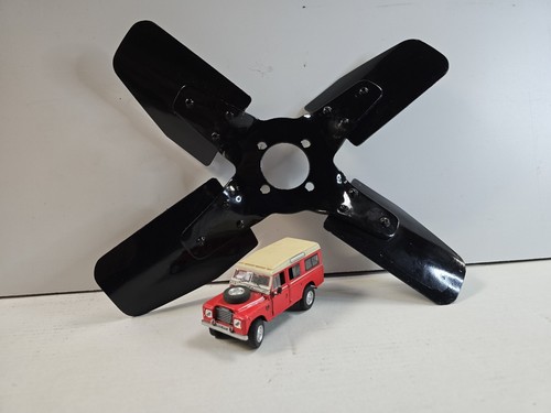 Land rover radiator fan - rover, series