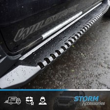HEAVY DUTY SIDE STEPS RUNNING