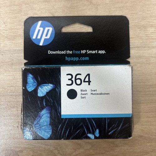 364 ink cartridge black - hp,