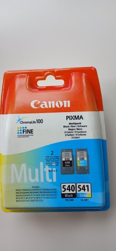Genuine canon 540 541 - pg-540, cl-541