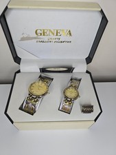 Geneva His & Hers Watches New