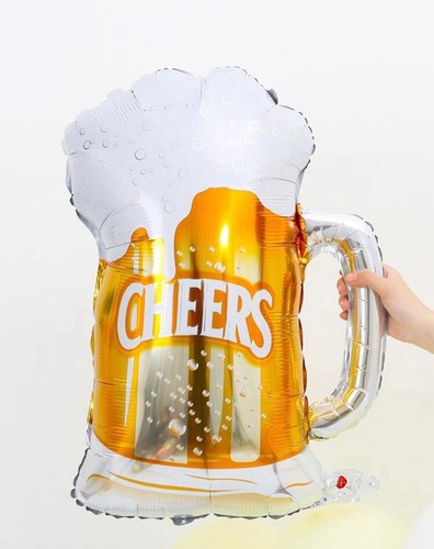 Beer glass shaped - glass, party