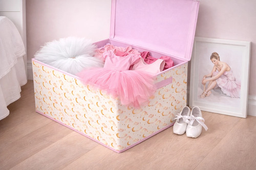 Large collapsible storage - collapsible, box