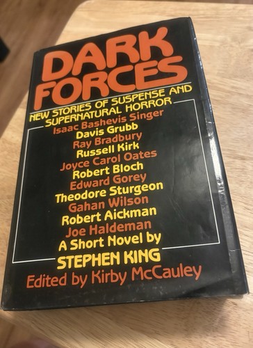 Dark forces horror - horror, anthology
