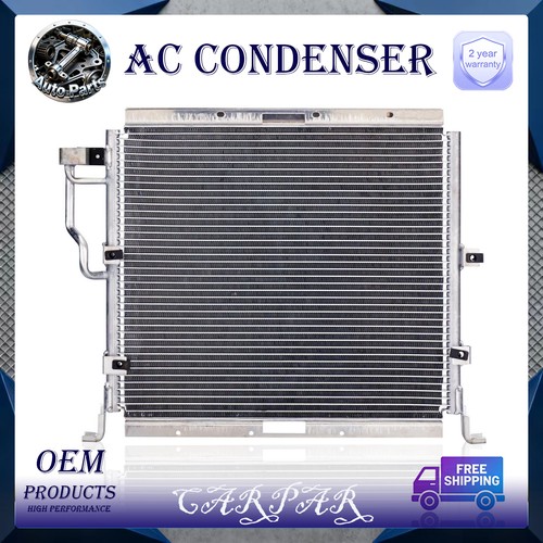 Condenser parallel flow - a/c,