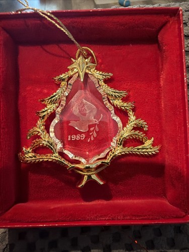 Swarovski 1989 christmas - swarovski,