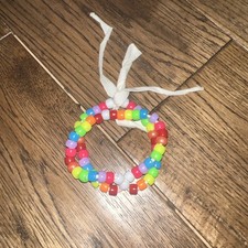 Alien IKEA harness Kandi Beads