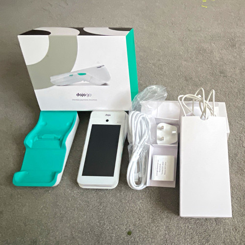 Dojo credit card terminal - dojo,