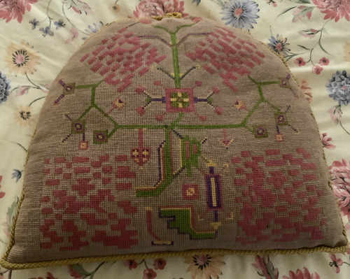 Antique hand made geometric - antique,