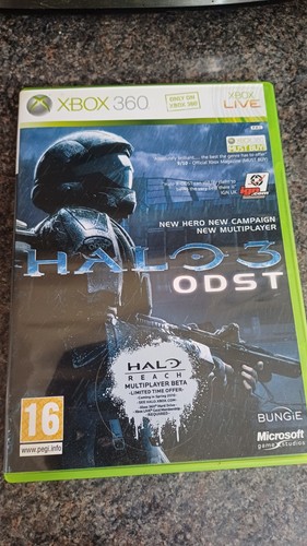 Halo odst xbox - halo, video
