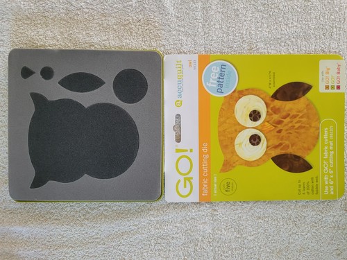 Accuquilt fabric cutting - go,