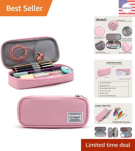 Lightweight nylon pencil case - lightweight,
