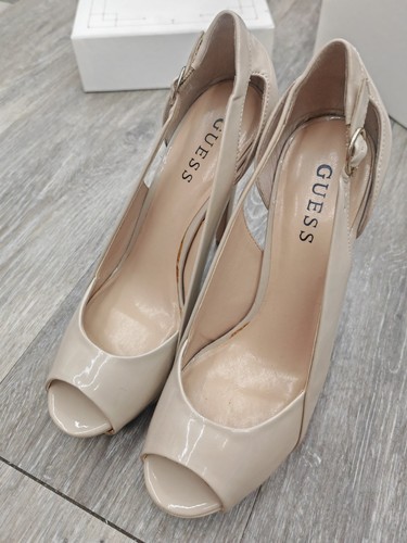 Guess size strappy pumps - size,