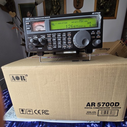 Aor 5700d receiver - aor, ar
