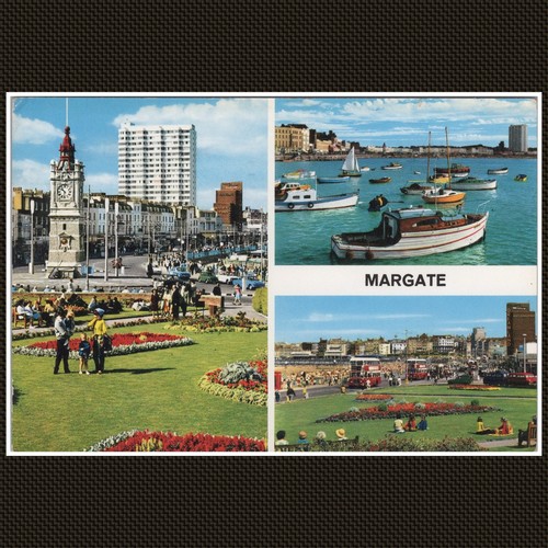 Margate kent printed - kent, postcard
