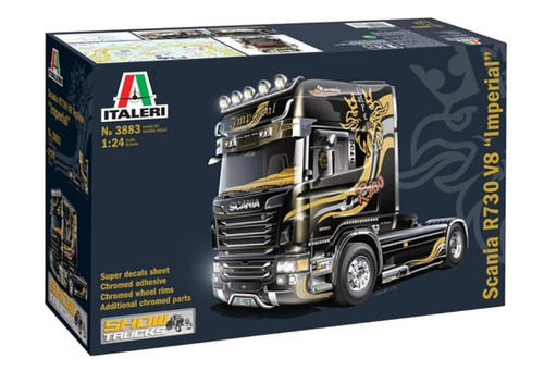 Italeri scania r730 - r730, v8