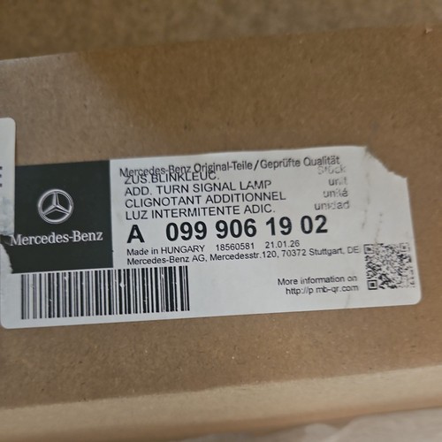 Brand new mercedes class - brand,