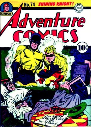 Sandman kirby and - and, simon