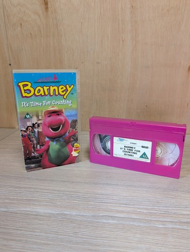 Barney time for - for, counting