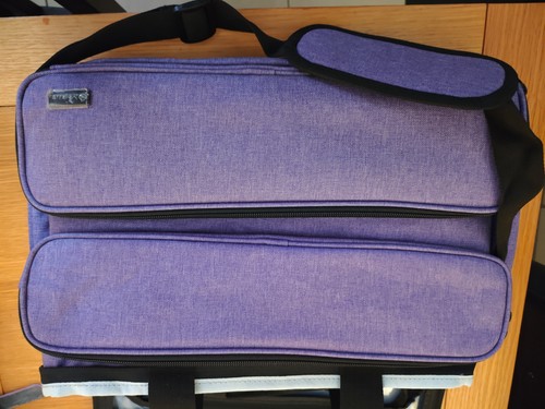 Knitting storage bag - knitting,