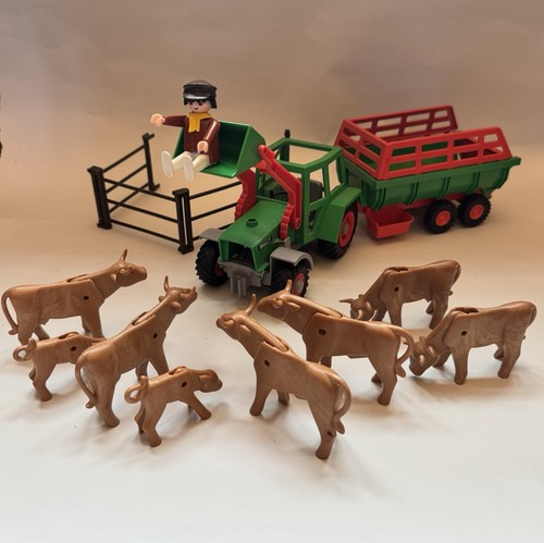 Playmobil 3500 farm - tractor, &